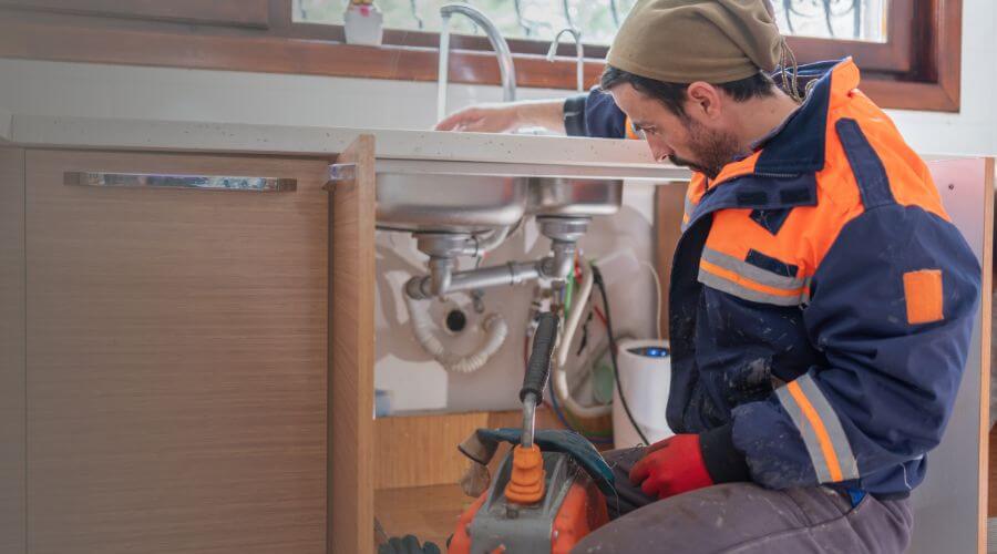 Local annual plumbing maintenance in Sinks Grove, WV
